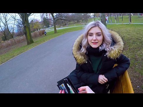 ❤️ Norij svešinieka karstu spermu par naudu - blowjob in the park by Eva Elfie ❤❌ Sekss pie lv.xsexshop.ru ❌